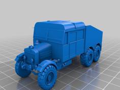 Scammell Pioneer 80 Tonner 3D Printer Model