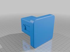 Tiny Hitch (Even Smaller Version) 2 Pieces 3D Printer Model