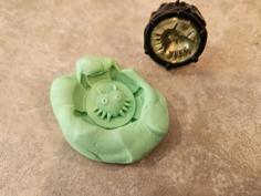 Majora’s Mask – Necromolds Caster Ring Insert 3D Printer Model