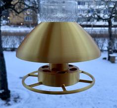 Bird Feeder For PET Coke Bottle 3D Printer Model