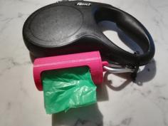 Poop Bag Dispenser – Porta Sacchettini Per Cane 3D Printer Model