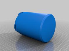 One For The Road 16oz Can Cooler 3D Printer Model