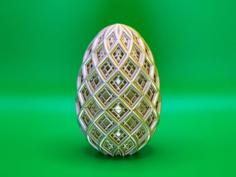 Lattice Easter Egg 2024 3D Printer Model