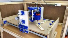 CNC Machine 3D Printer Model