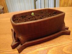 Bonsai Drip Tray And/or Humidity Tray 3D Printer Model