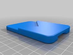 Toucan Wallet Jr *updated 3D Printer Model