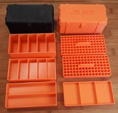 45LC/25ACP/22LR/Pellets Box And/or Minor Parts 3D Printer Model