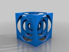 TEST CUBE 3D Printer Model