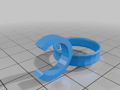 Hair Braid Holder 3D Printer Model