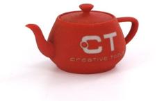 Utah Teapot 3D Printer Model