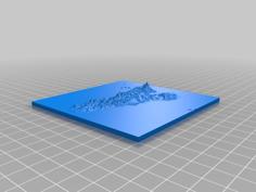 Sicily / Italy / Mediterranean Sea 3D Printer Model