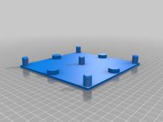 Level Table With Bubble Leveler 3D Printer Model