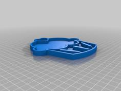 Cupcake Vulvorm Sensory (cupcake Plate) 3D Printer Model