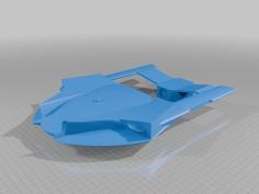 Steamrunner-Star Trek 3D Printer Model