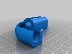 Shower Hose Loop 3D Printer Model