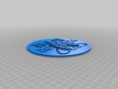 Cicada 2024 3D Printer Model