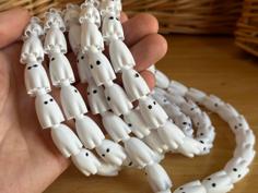 Ghost Pop Beads 3D Printer Model