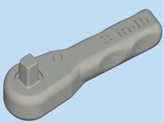 Nasa Space Wrench (actual File From Nasa) 3D Printer Model