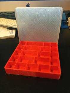 Remix Of M3 Screw Organizer 3D Printer Model