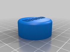 PET Bottle Cap – DAVID 3D Printer Model