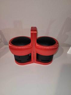 Stereo Caddy/Stand Sony SRS-XB13 Speaker 3D Printer Model