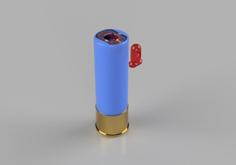 CYMA / Marui Springer / Gas Shotgun Midcap 3D Printer Model