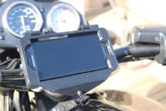 Galaxy S7 Edge Phone Mount For MotorCycle 3D Printer Model