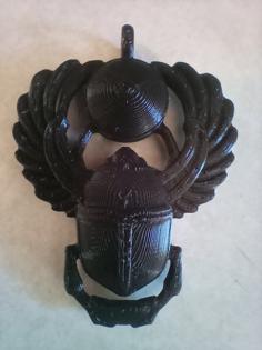 Scarab Pendant 3D Printer Model