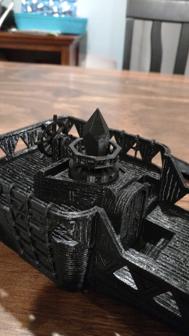 Crystal Power Source – Oakenspire Airships 3D Printer Model