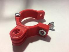 GoPro Bar Holder For Bicycle 31mm And 22mm 3D Printer Model