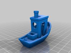 Use Those Benchies 3D Printer Model