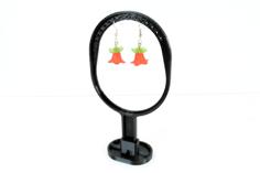 Hanging Earring Jewelry Photographing Display 3D Printer Model