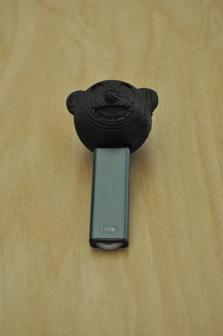 Bear USB Cap 3D Printer Model