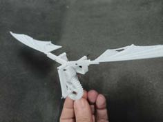 Mechanical Bird (Ornithopter) 3D Printer Model