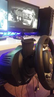 Thrustmaster Mobile (LCD) Holder 3D Printer Model