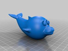 Dolphin 3D Printer Model