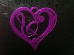 Noteheart 3D Printer Model