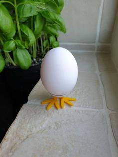 Easter Egg Holder 3D Printer Model