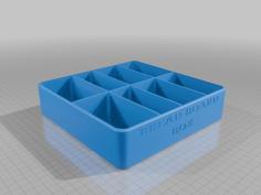 Bread Board Box 3D Printer Model