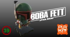 StarWars Boba Fett 3D Printer Model