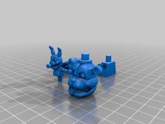 Lego Funtime Freddy FNAF 3D Printer Model