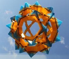 Electra – 3D Printed Modular Origami 3D Printer Model