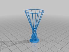 ACW Balloon Basket 3D Printer Model