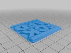 FCK AFD 3D Printer Model