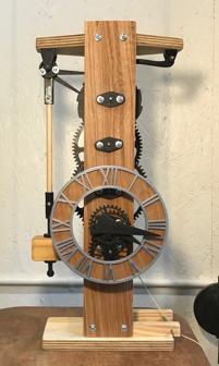 Galileo Escapement Clock 3D Printer Model