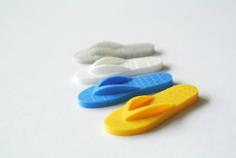 Flip-flop Magnets 3D Printer Model