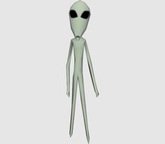 Alien South Park 3D Printer Model