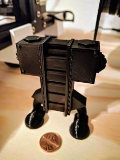 TeeBot 3D Printer Model