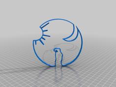 La Linea Sun And Moon 3D Printer Model