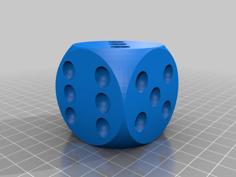 Dice For Board Games 3D Printer Model